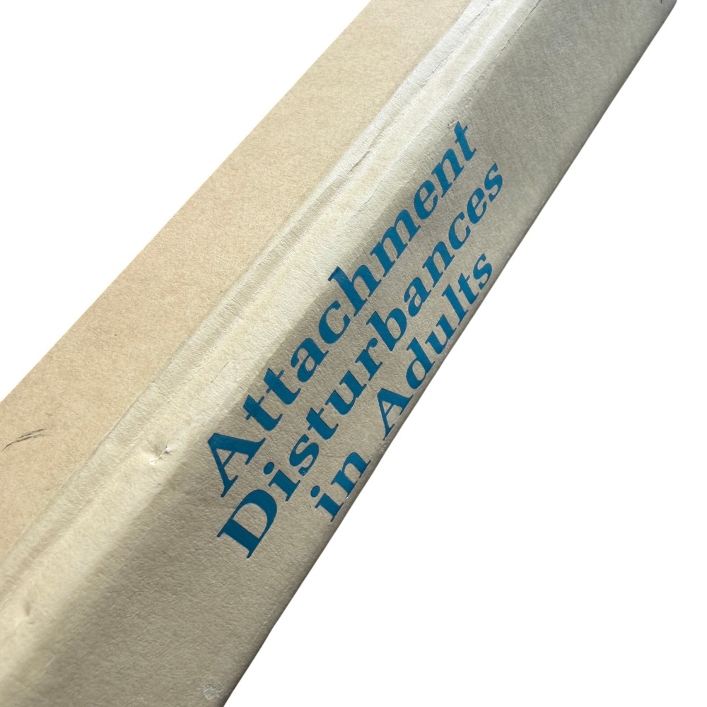 Attachment Disturbances in Adults Daniel P Brown David S Elliott Hardcover 2016